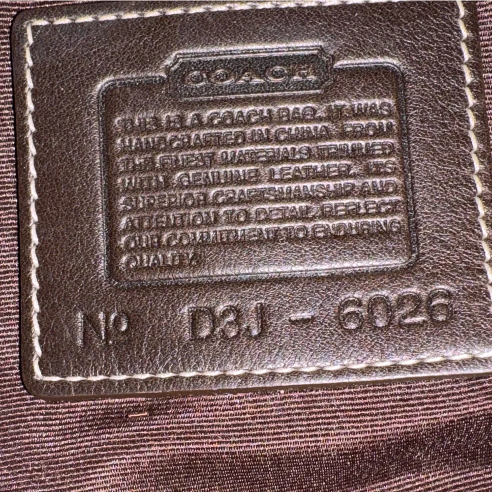 Coach - Vintage SoHo Hobo - 2003 #6026 - EXCELLENT CONDITION - Medium Size - Picture 13 of 13